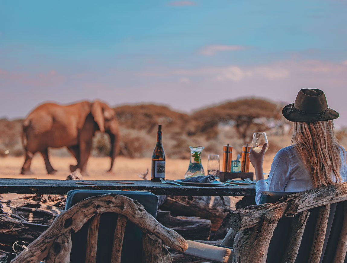 Ol Donyo Lodge Kenya LuxurySafariLodges.com