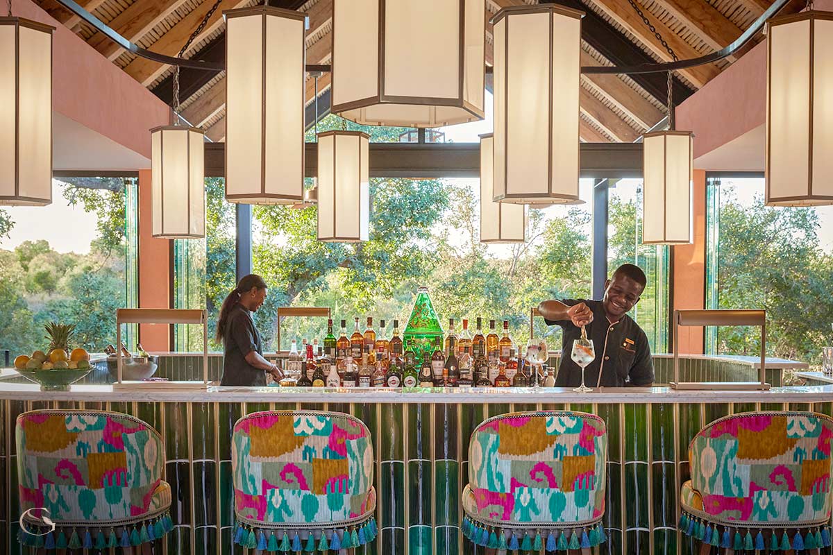 Luxurious interiors at Masiya's Camp