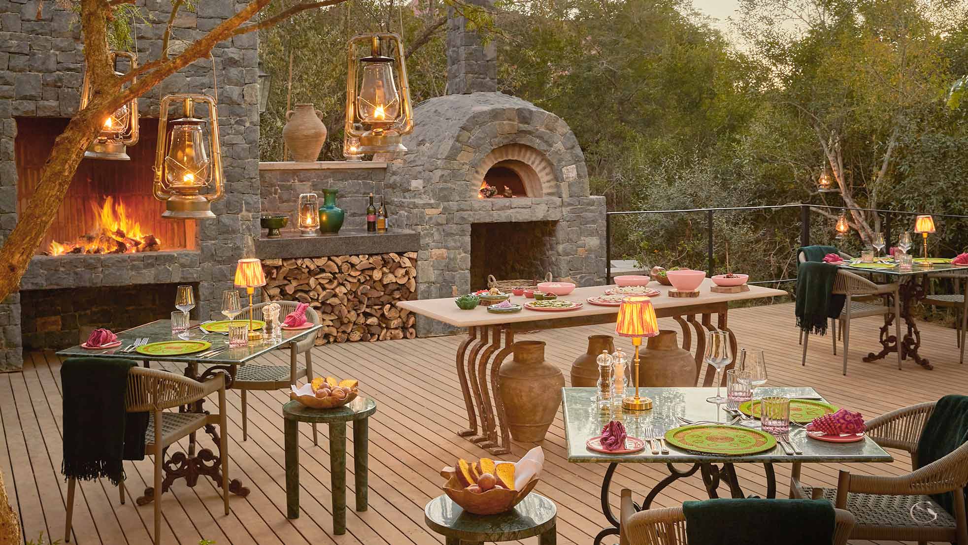 Guided Safaris® Michelin dining at Masiya’s Camp