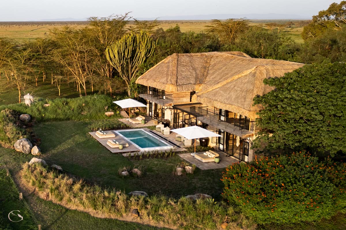 Segera House Kenya LuxurySafariLodges.com
