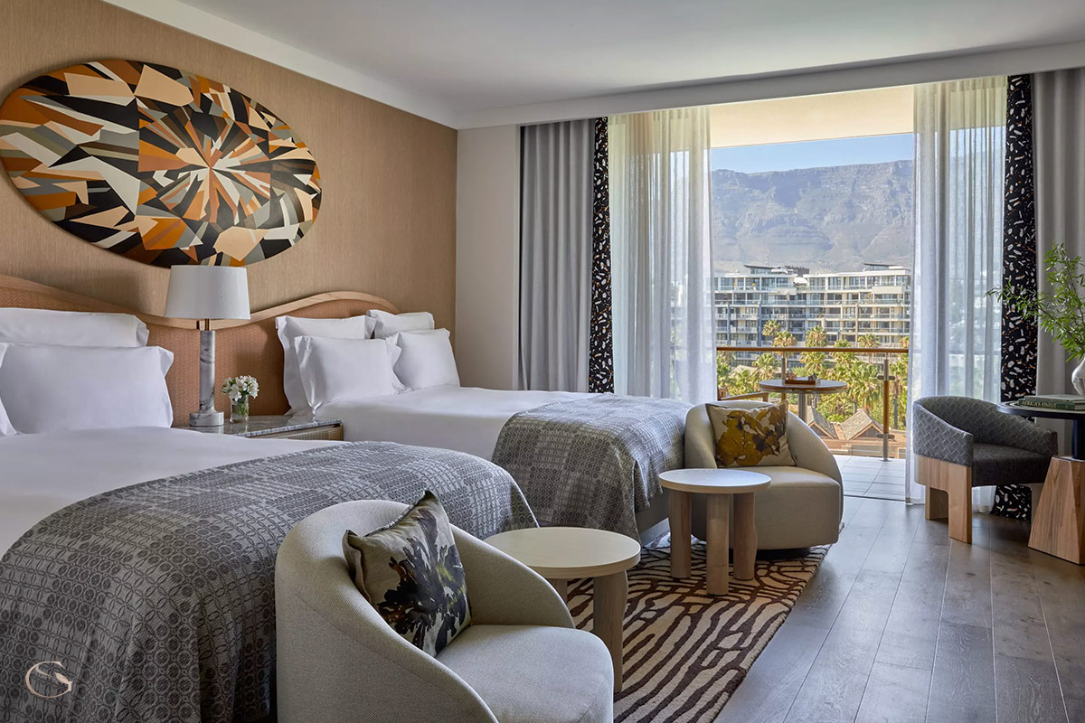 Twin room at One&Only Cape Town