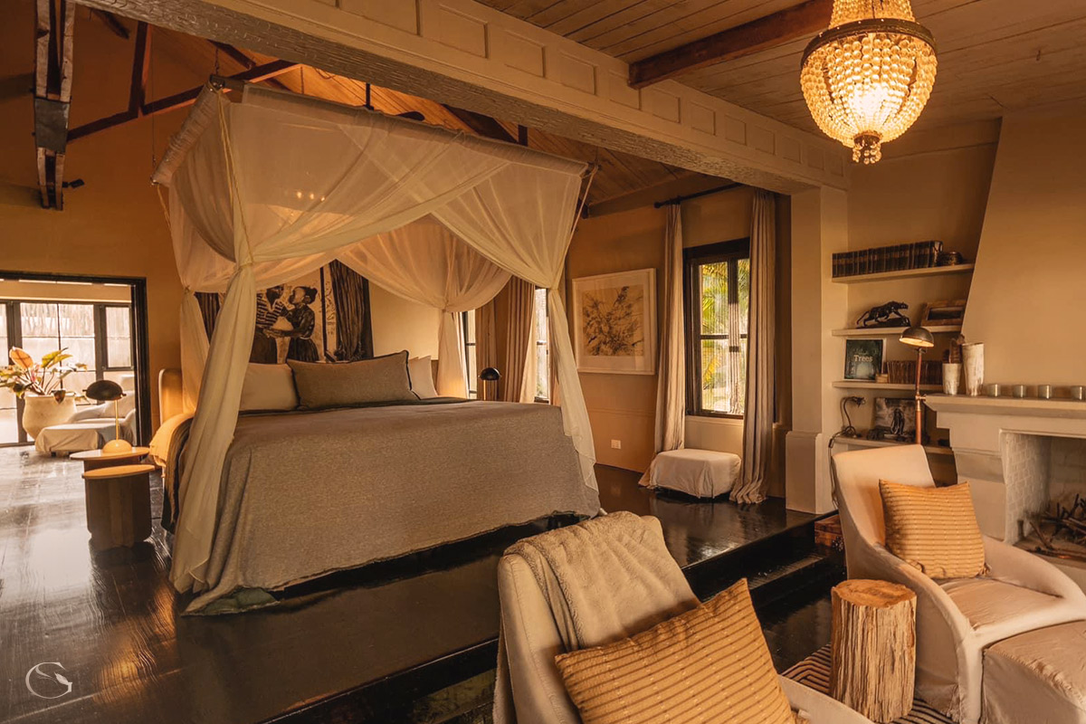 Contemporary safari living at Segera House