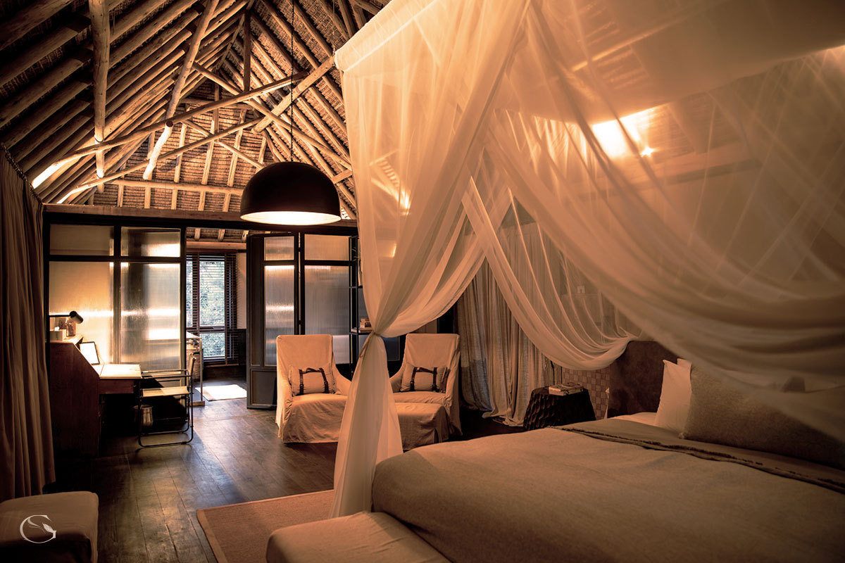 Soft elegance and comfort of your suite at Segera - LuxurySafariLodges.com