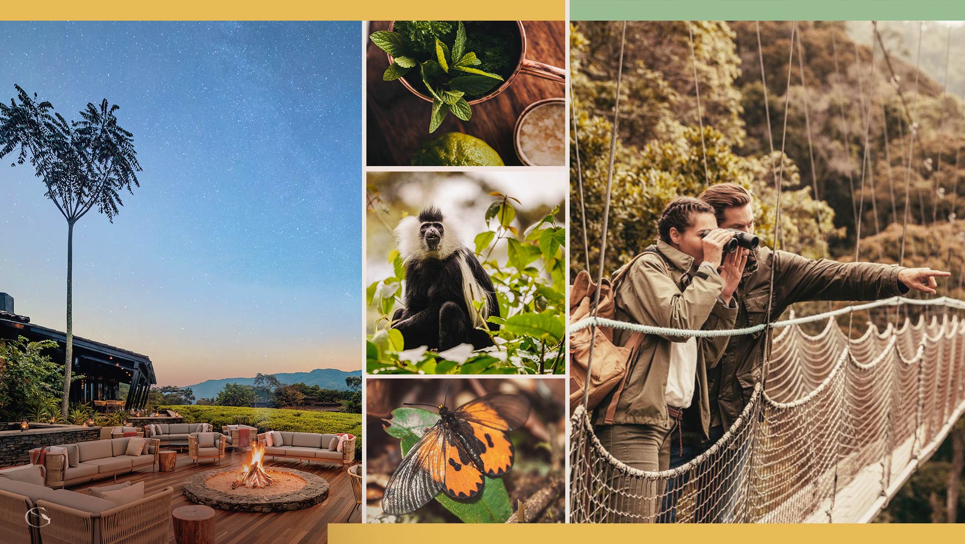 One&Only Nyungwe House Rwanda LuxurySafariLodges.com