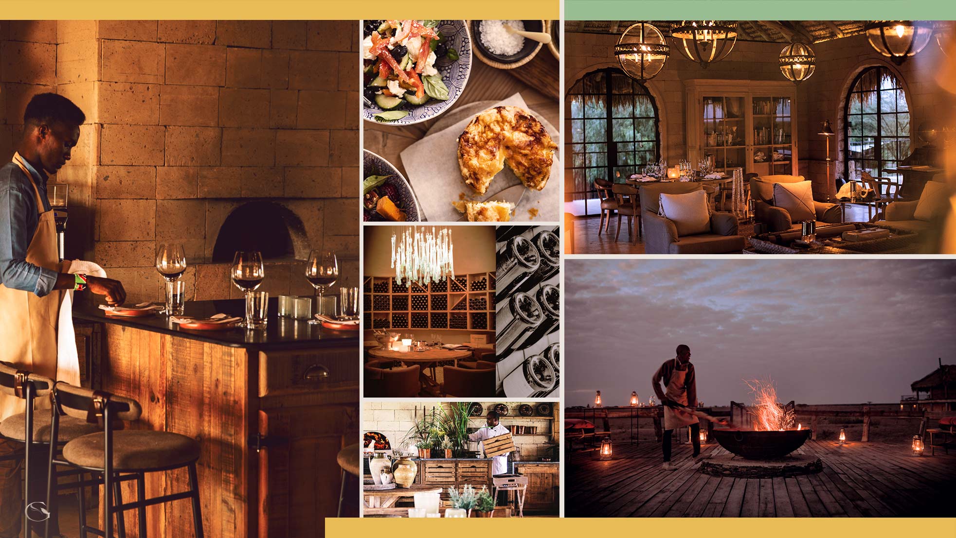 Cuisine at Segera LuxurySafariLodges.com