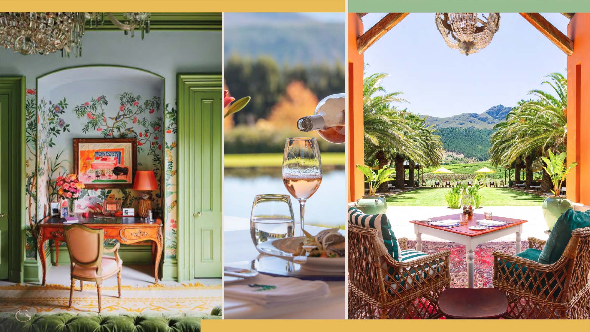 Franschhoek House • Cape Winelands Private Villa, Guided Safaris® LuxurySafariLodges.com