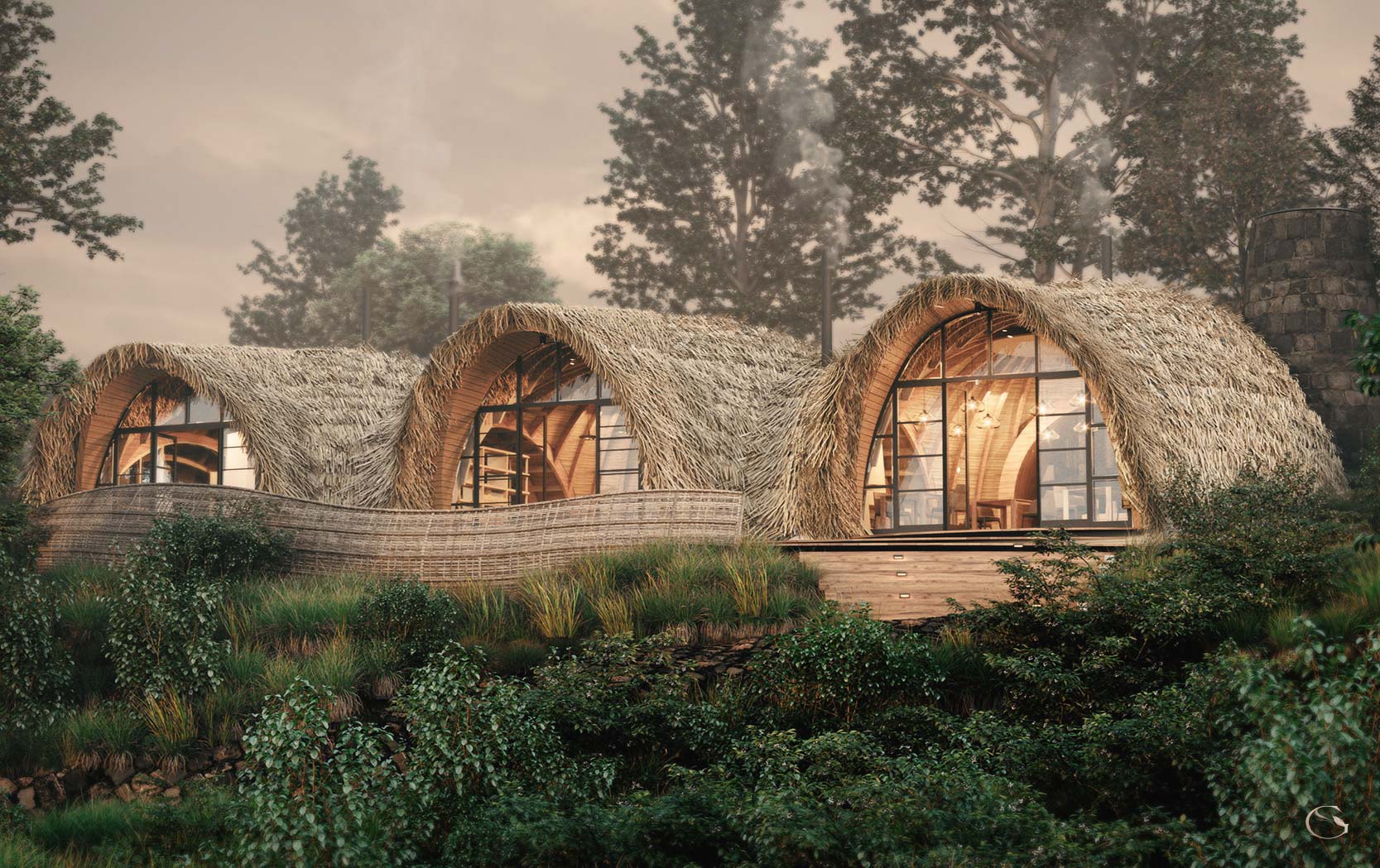 Bisate Reserve LuxurySafariLodges.com
