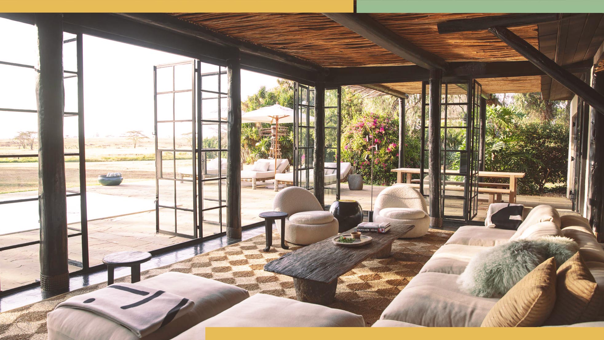 Private Villa - Segera Farmhouse Guided Safaris® LuxurySafariLodges.com