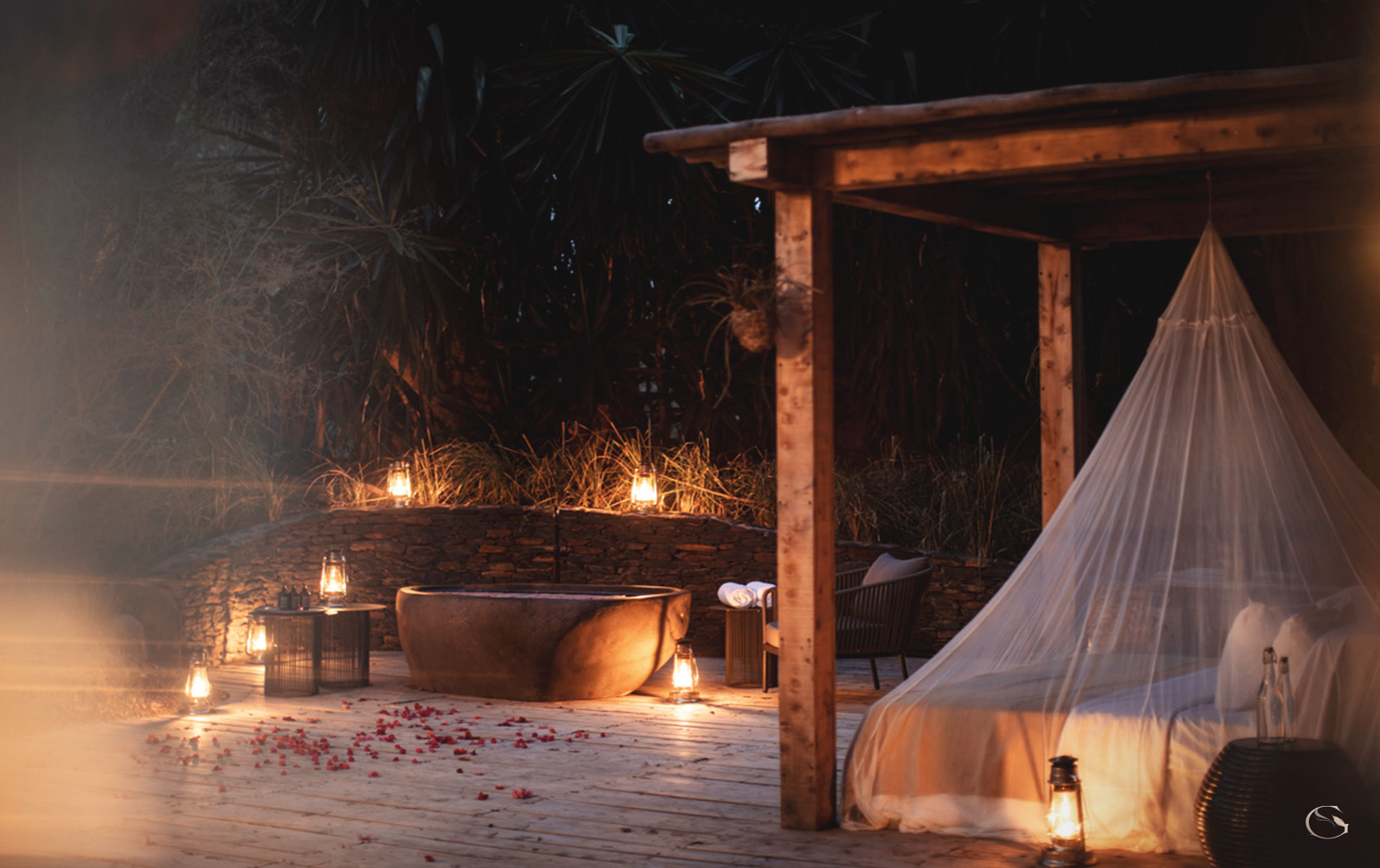 The Garden House at Segera LuxurySafariLodges.com