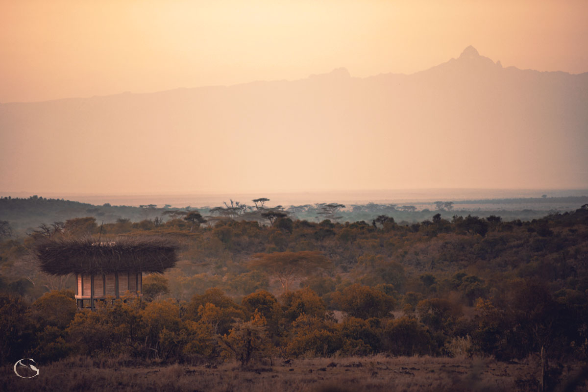 Nay Palad offers unforgettable views of Mount Kenya • LuxurySafariLodges.com
