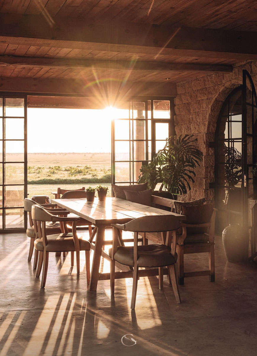 Segera House Kenya LuxurySafariLodges.com