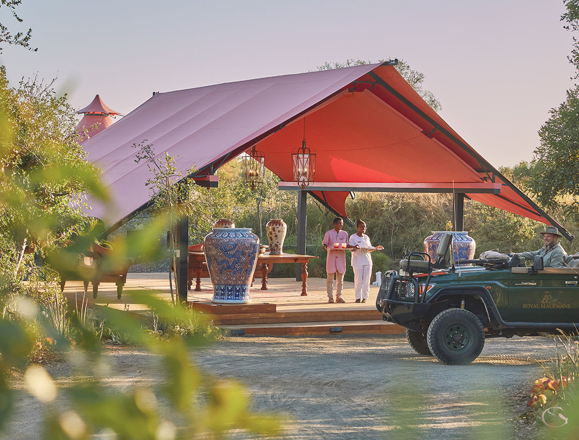 Guided Safaris® Arriving at Masiya’s Camp