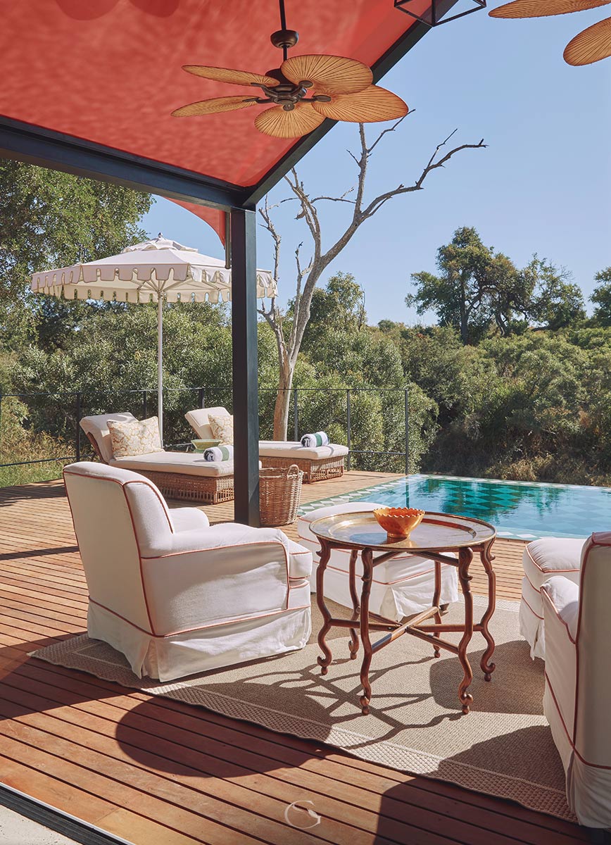 Guided Safaris® Poolside at Masiya’s Camp