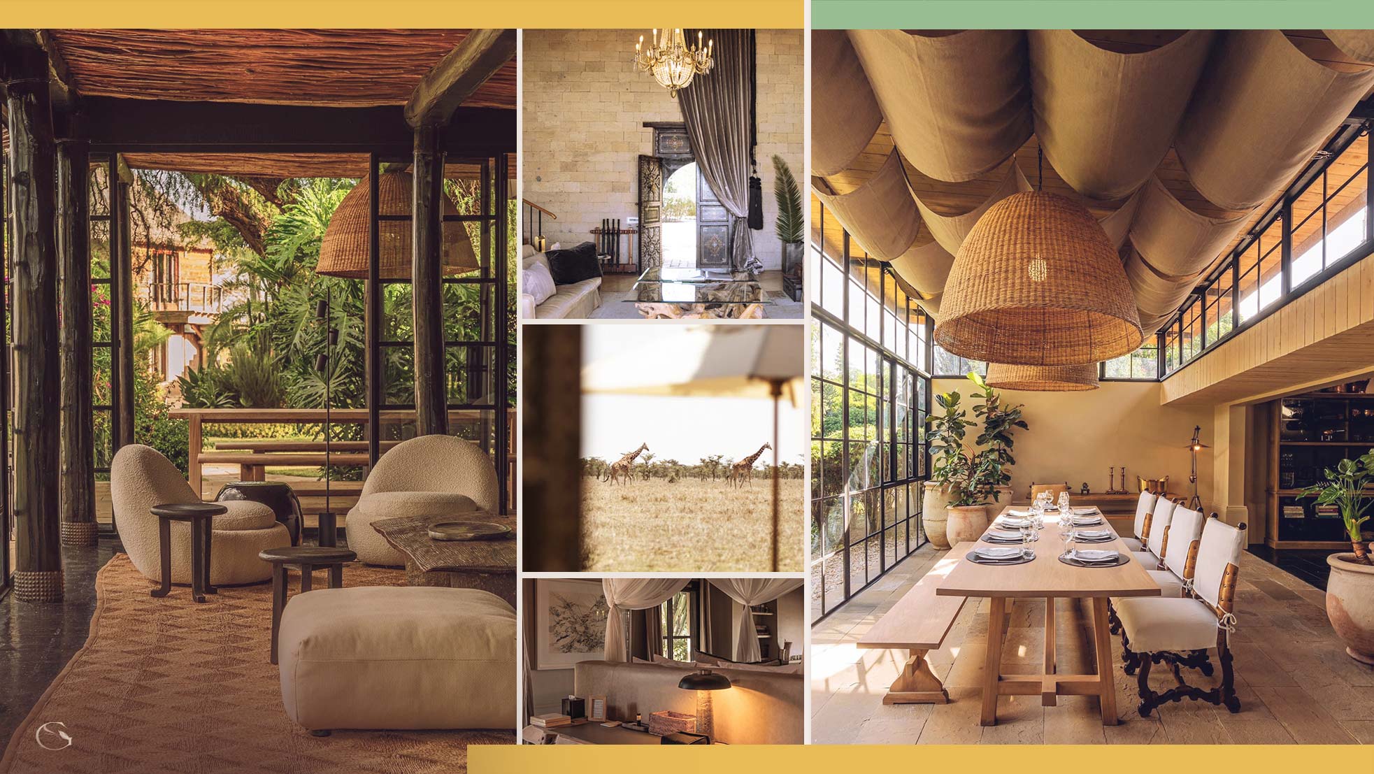 Segera Retreat Kenya LuxurySafariLodges.com
