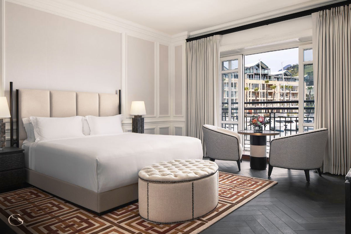 Room at Cape Grace hotel LuxurySafariLodges.com