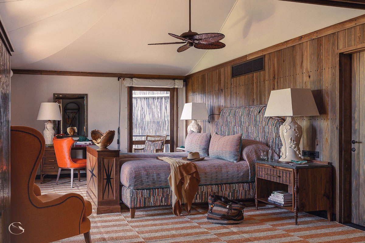 Xigera Safari Lodge Botswana Guided Safaris® LuxurySafariLodges.com