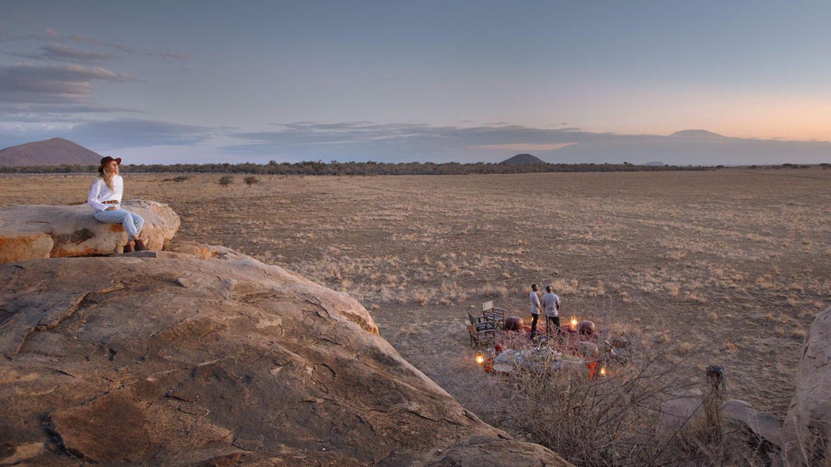 Ol Donyo Lodge • Luxury Safari Lodges in Kenya LuxurySafariLodges.com