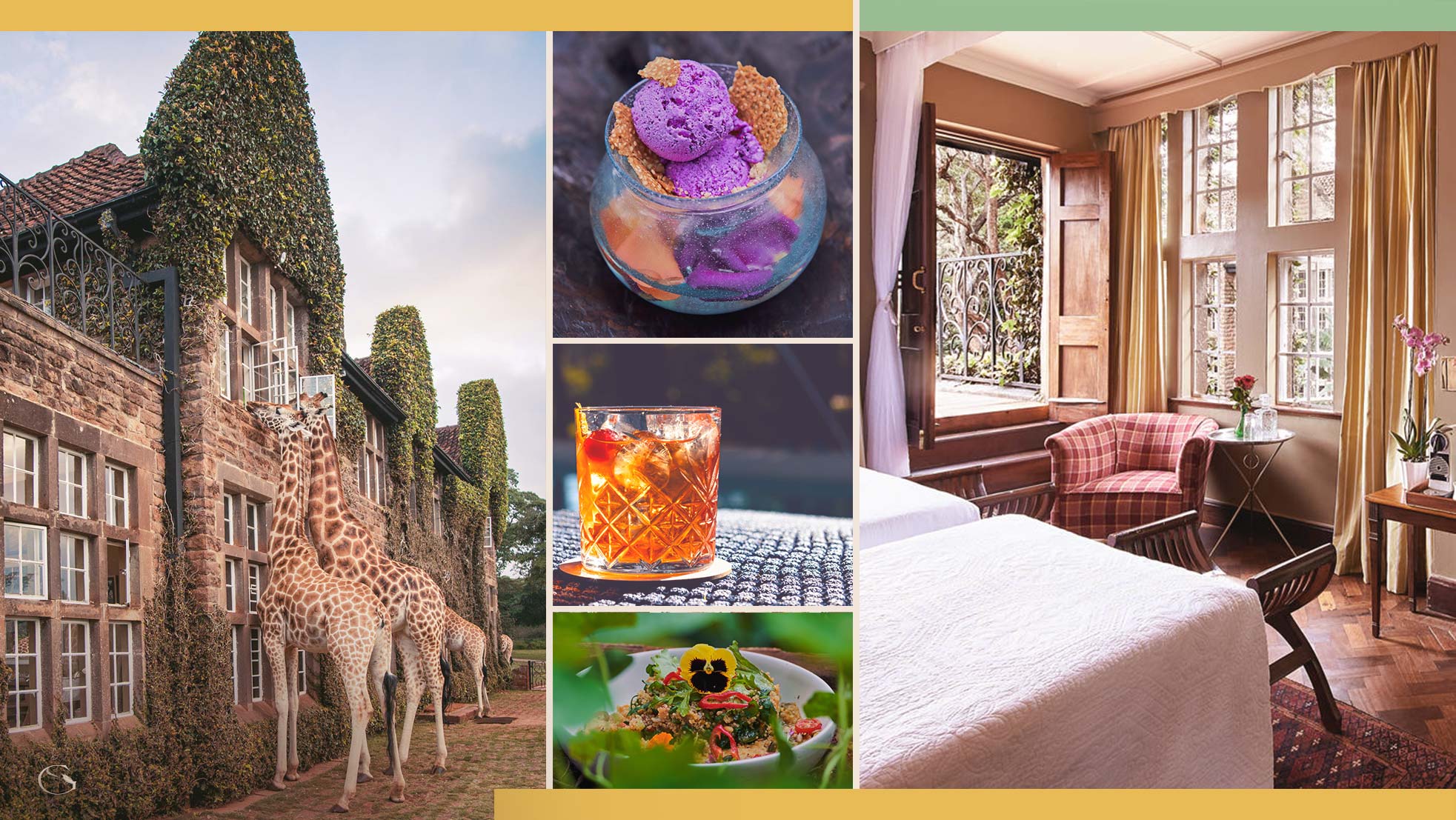 Giraffe Manor Nairobi Kenya LuxurySafariLodges.com