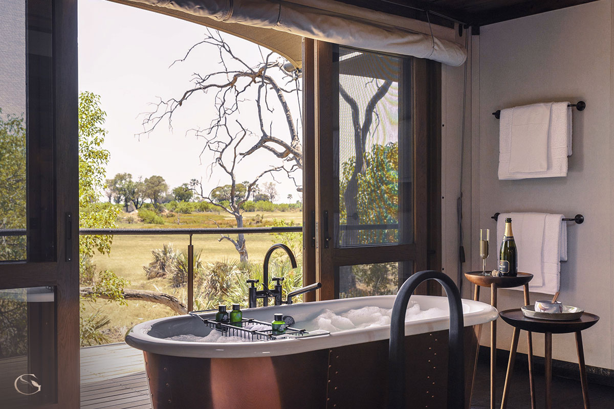 Xigera Safari Lodge Botswana Guided Safaris® LuxurySafariLodges.com