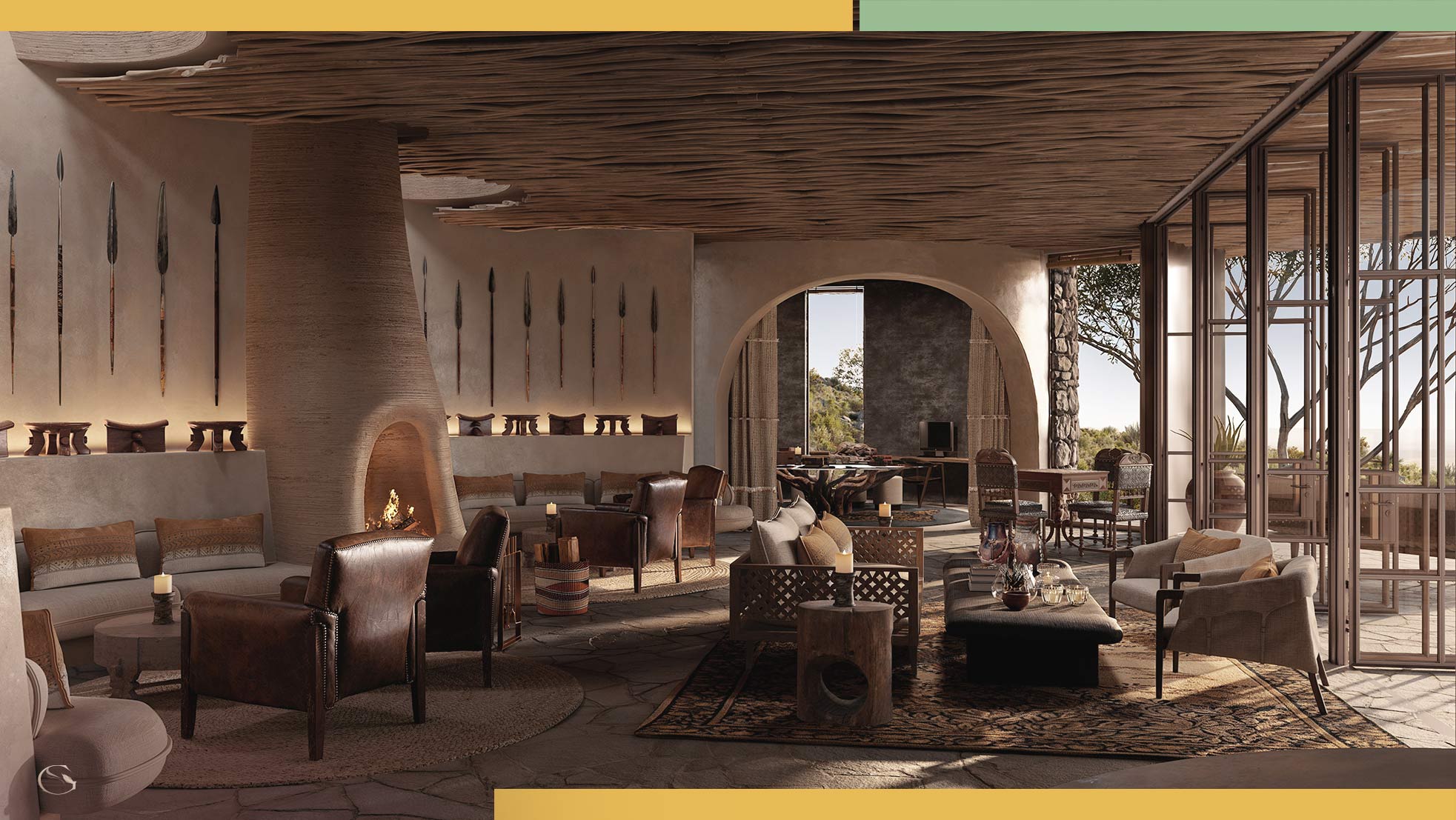 Suyian Lodge Kenya LuxurySafariLodges.com
