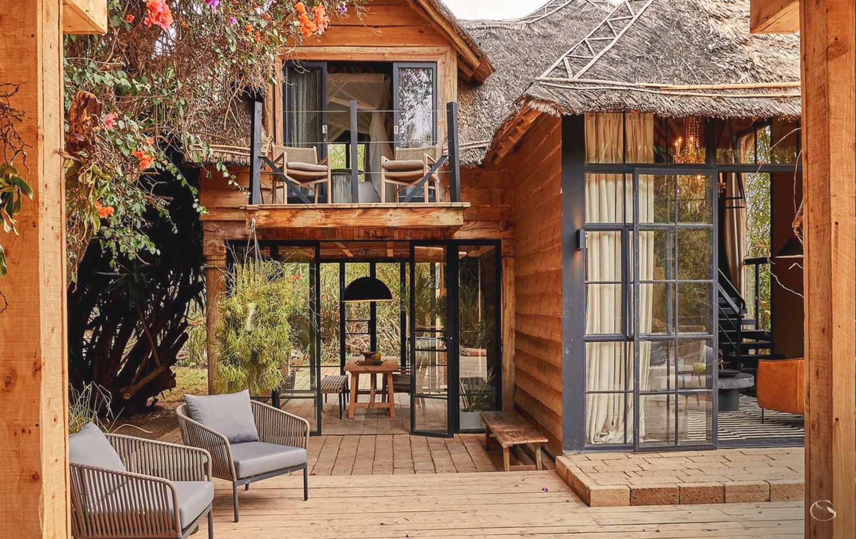 The Garden House at Segera LuxurySafariLodges.com