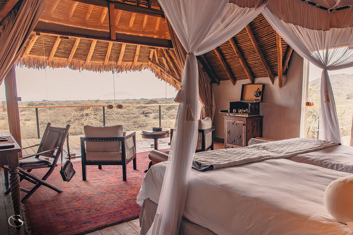 Ol Donyo Lodge Kenya LuxurySafariLodges.com