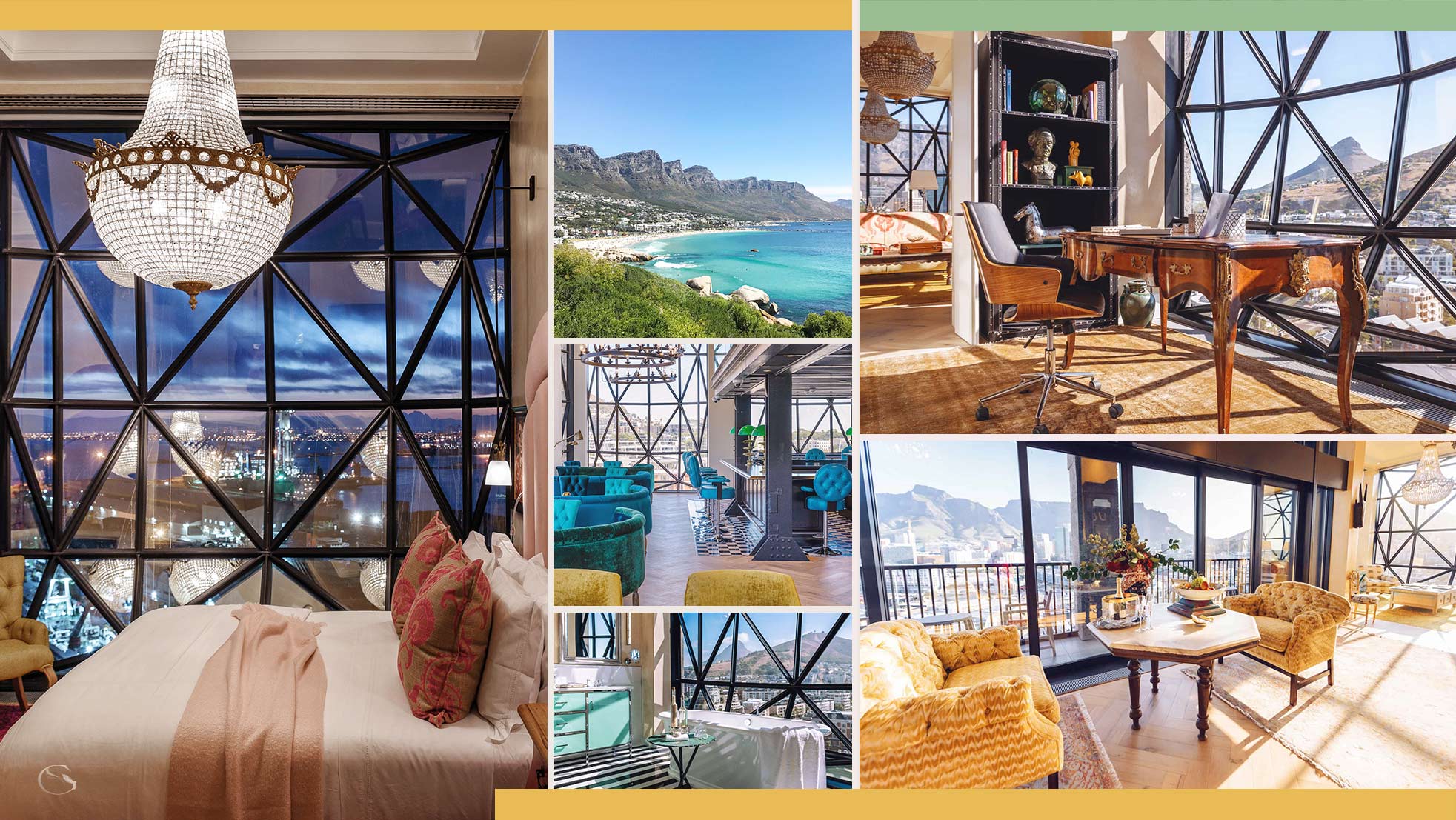The Silo Luxury Hotel Cape Town  Guided Safaris® LuxurySafariLodges.com
