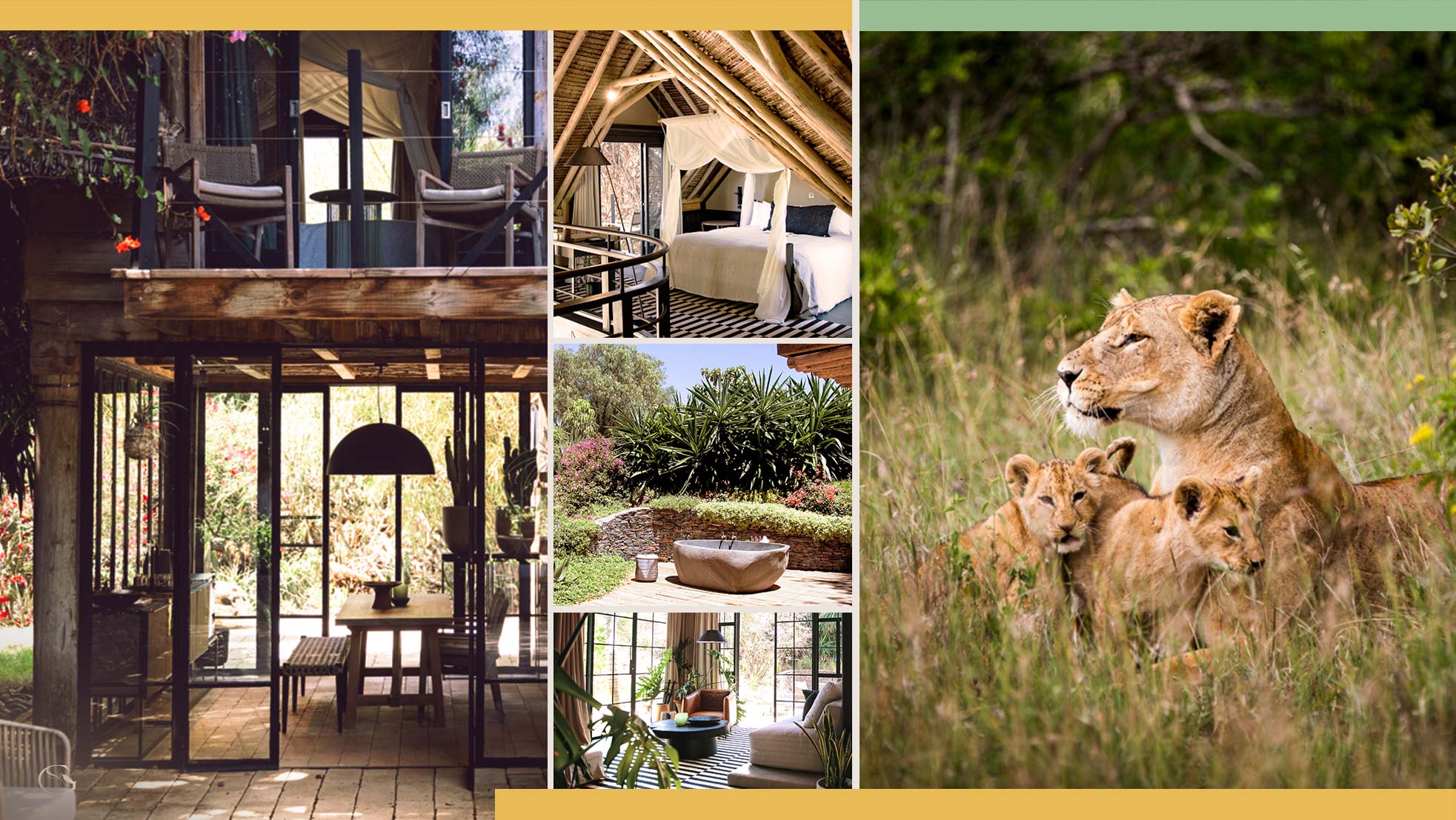 The Garden House at Segera LuxurySafariLodges.com