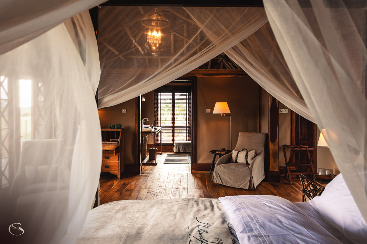 Segera Retreat features 8 unique luxury villas