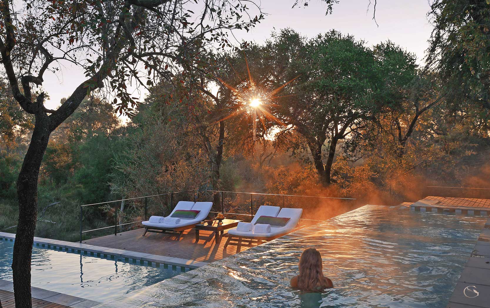 Africa House Private Villa at Royal Malewane Guided Safaris® LuxurySafariLodges.com