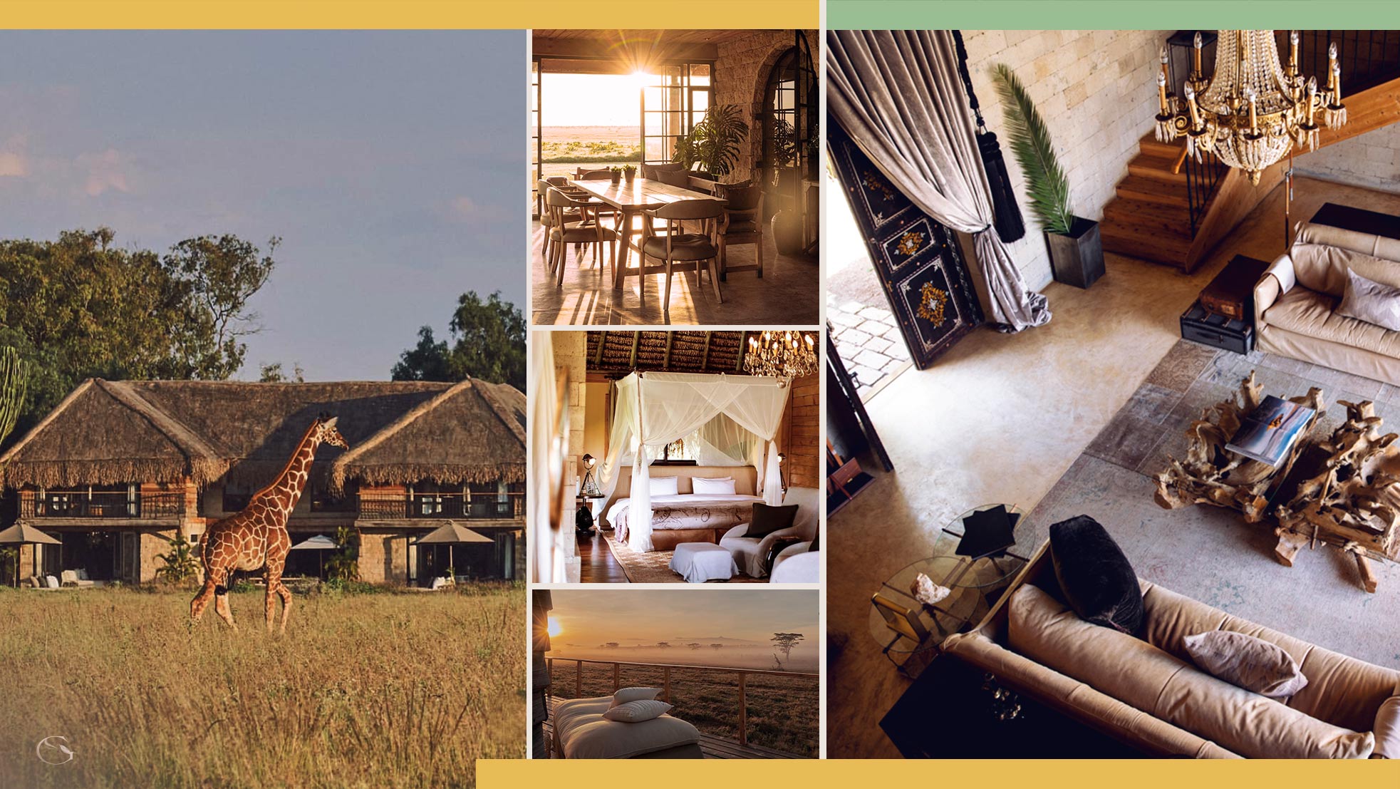 Segera House Kenya LuxurySafariLodges.com