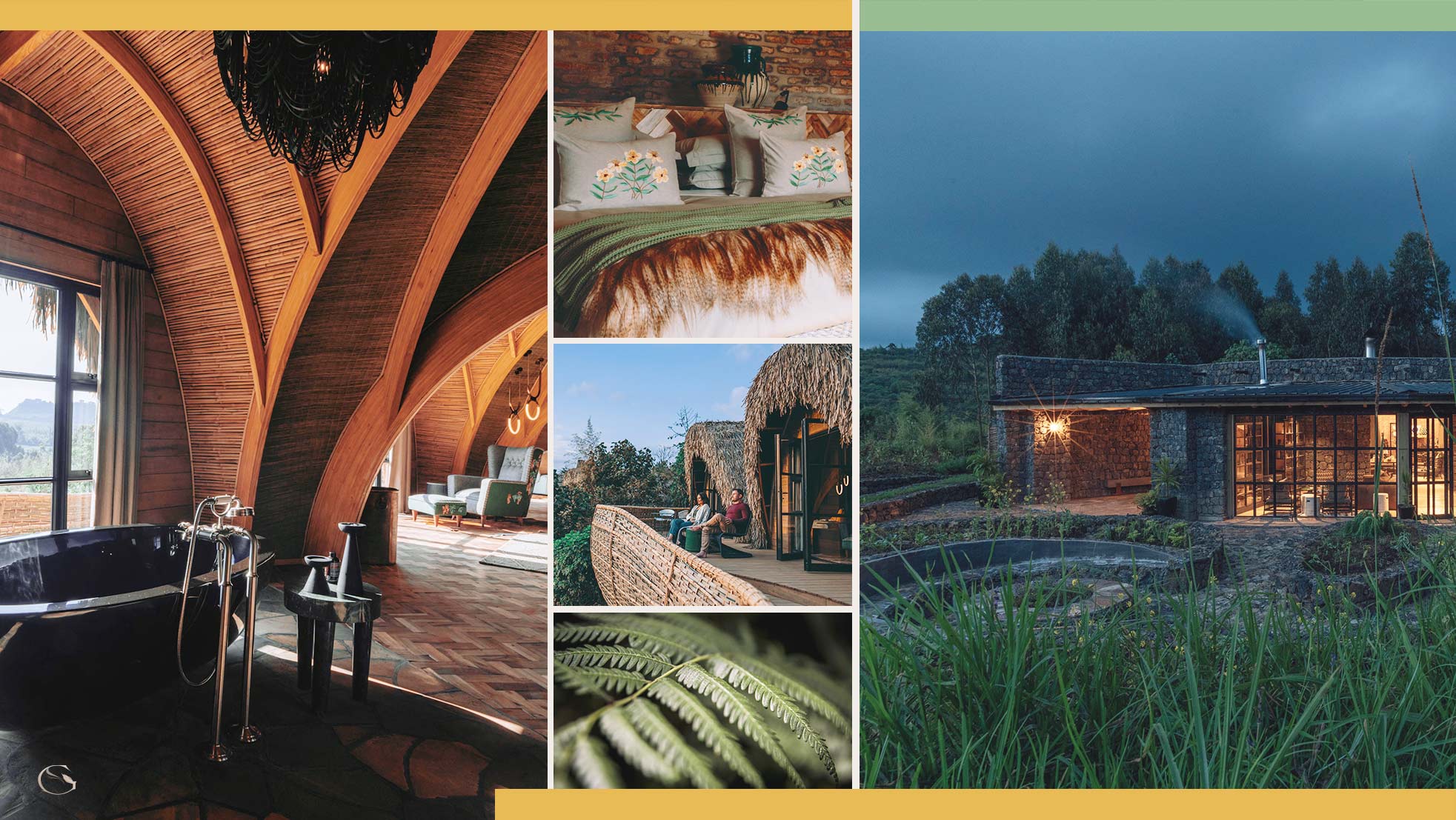 Guided Safaris® Bisate Spa - Africology - Gorilla Safari LuxurySafariLodges.com