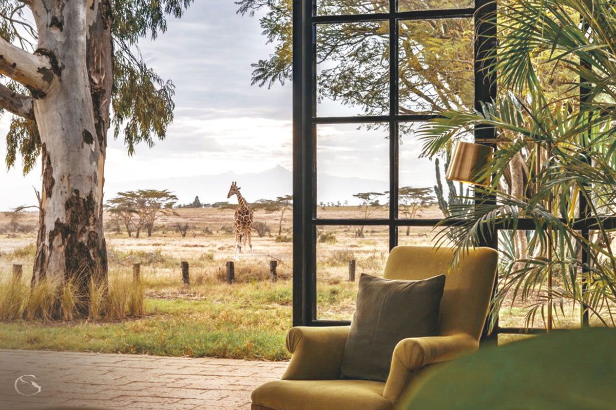 Greenhouse at Segera