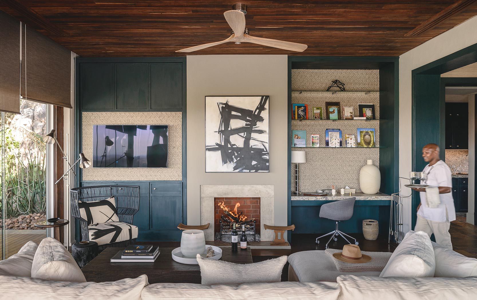 Singita Sasakwa Hillside Suite LuxurySafariLodges.com