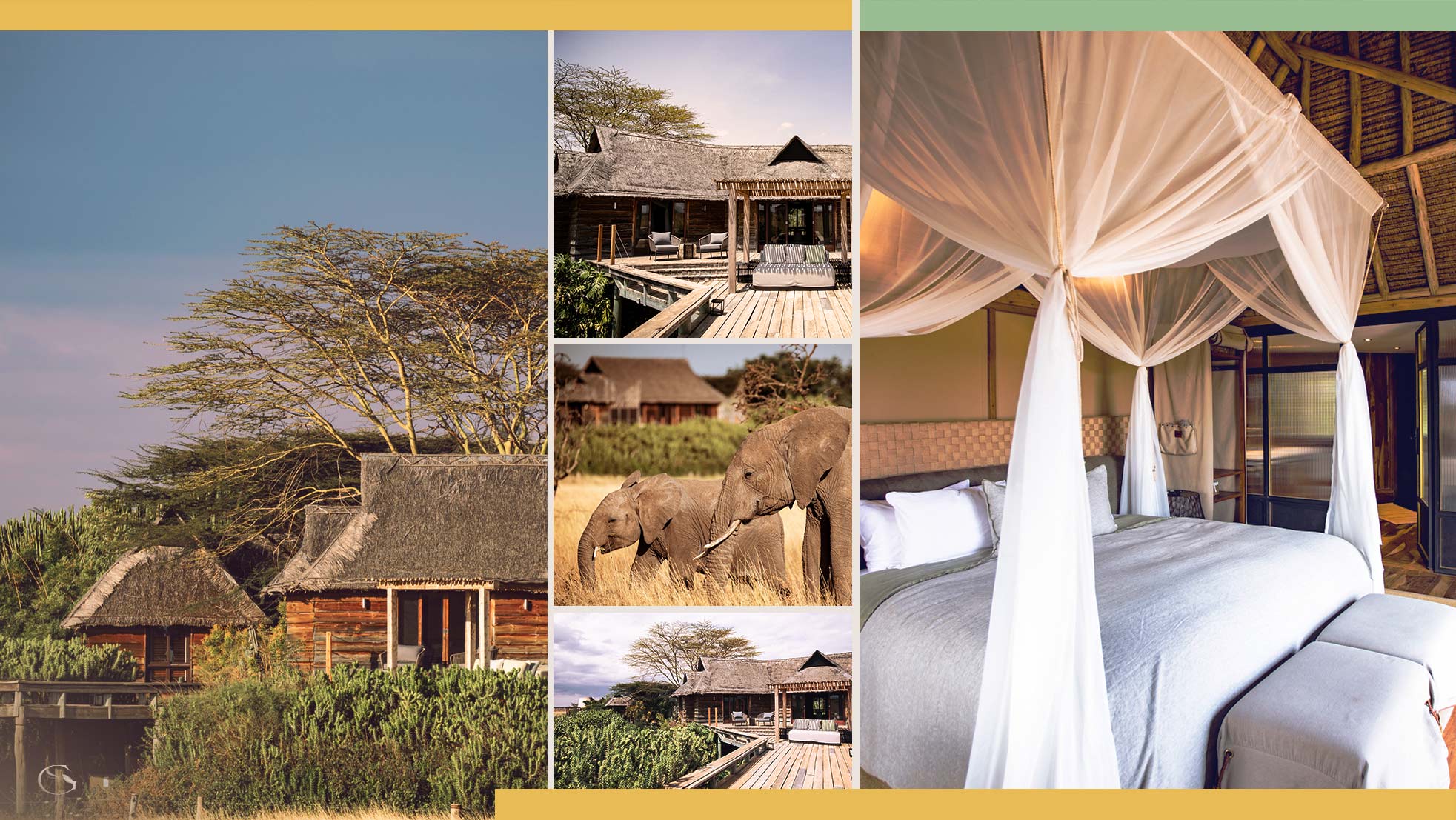 Family Villa at Segera Retreat Kenya LuxurySafariLodges.com