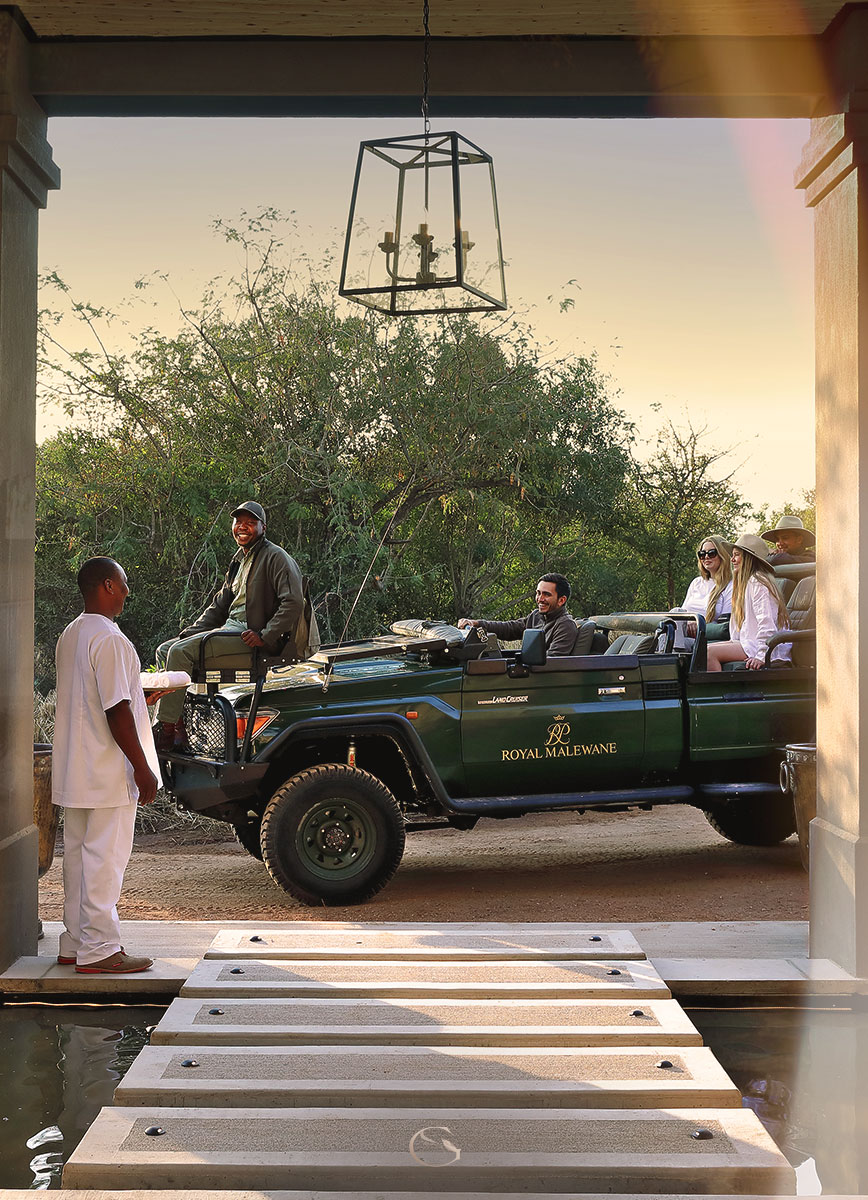 Africa House Private Villa at Royal Malewane Guided Safaris® LuxurySafariLodges.com