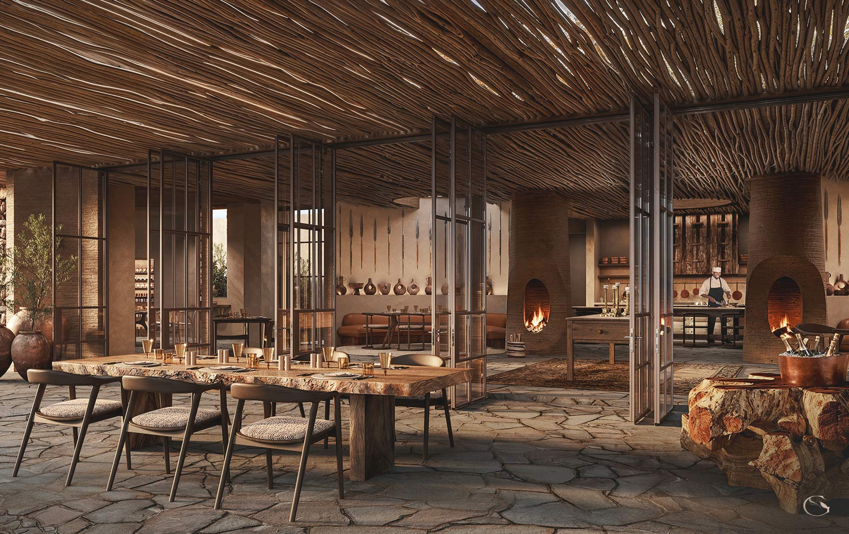 Suyian Lodge Kenya LuxurySafariLodges.com
