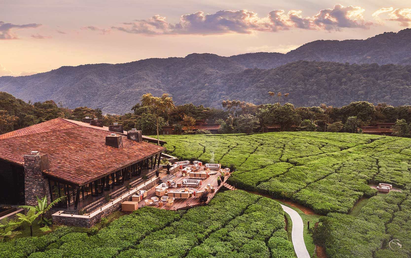 One&Only Nyungwe House Rwanda LuxurySafariLodges.com