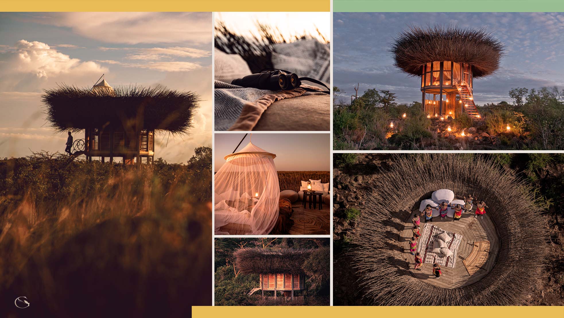 Nay Palad Bird's Nest at Segera LuxurySafariLodges.com