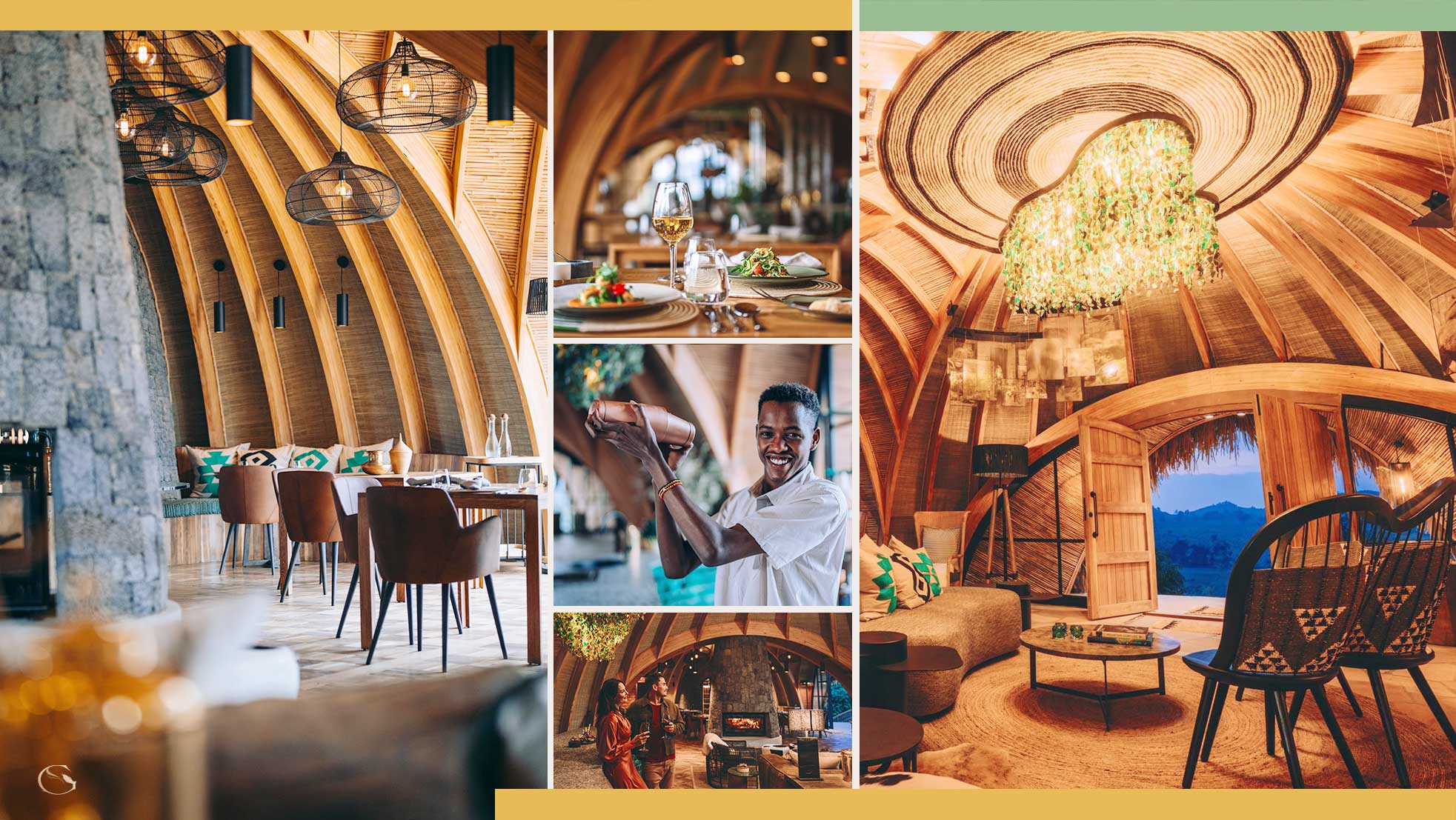 Guided Safaris® Bisate Rwandan Cuisine • Gorilla Safari LuxurySafariLodges.com