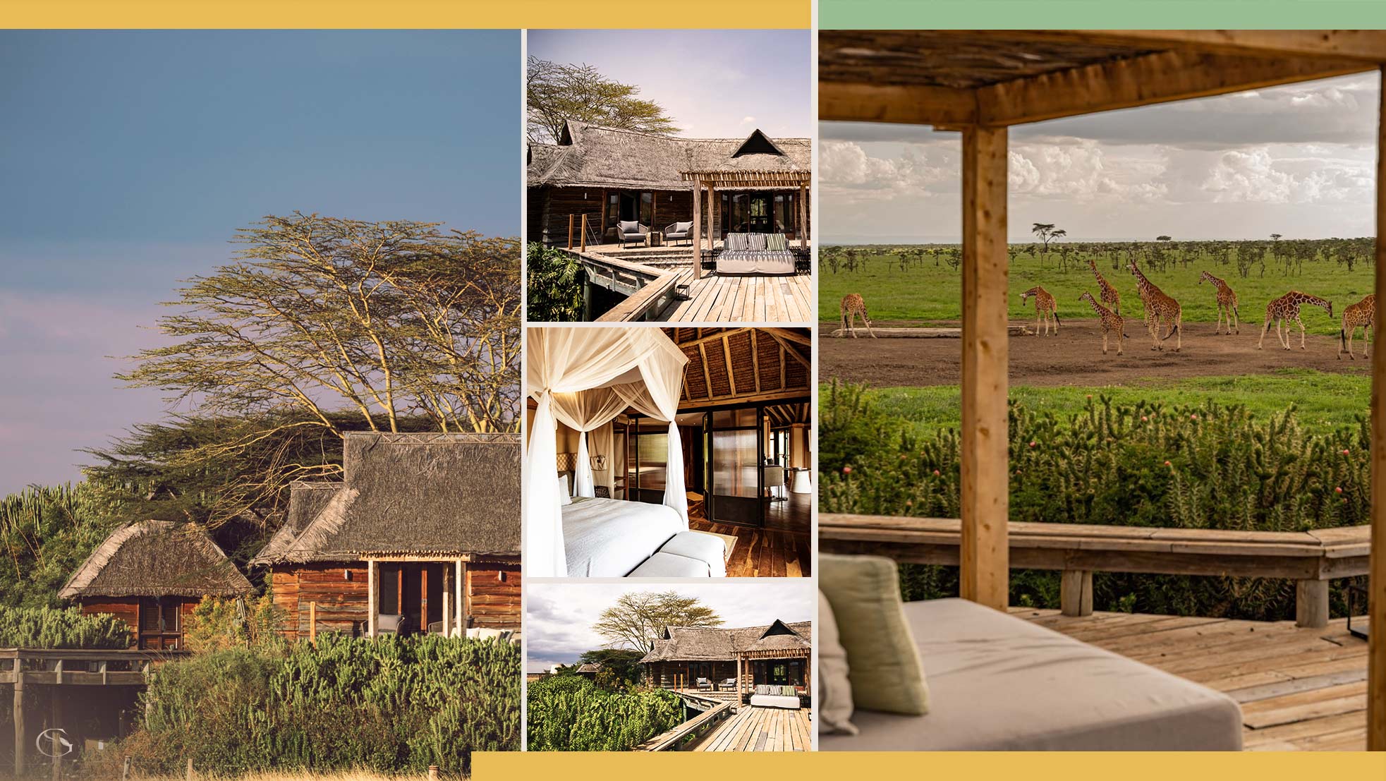 Family Villa at Segera LuxurySafariLodges.com