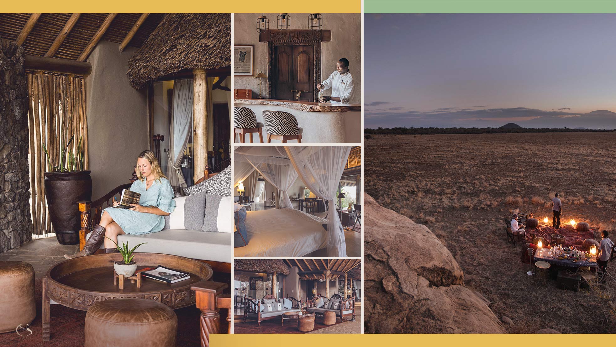 Ol Donyo Lodge Kenya LuxurySafariLodges.com