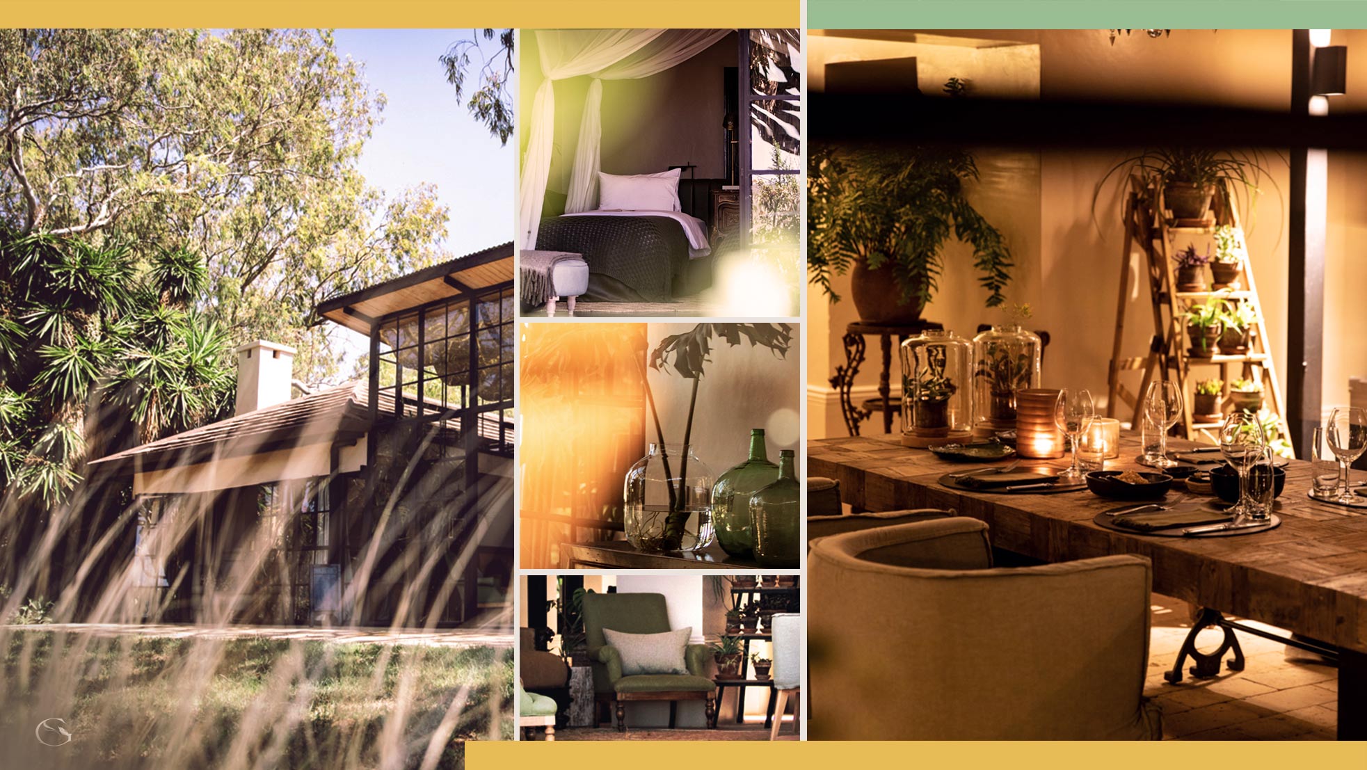 Greenhouse at Segera Retreat Kenya LuxurySafariLodges.com