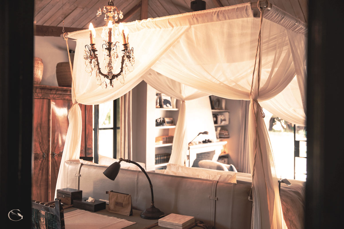 The Farmhouse interiors are layered with textures and have a relaxed, contemporary feel