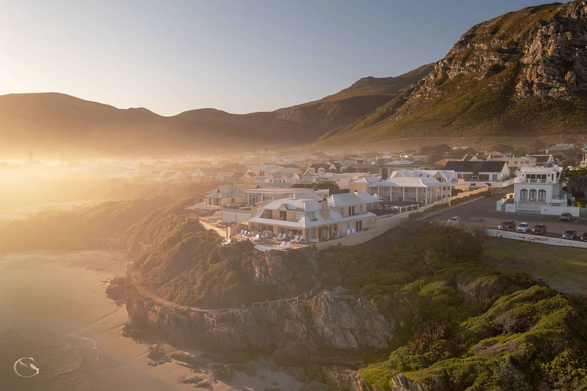 Seaside villa in Hermanus, Birkenhead House LuxurySafariLodges.com