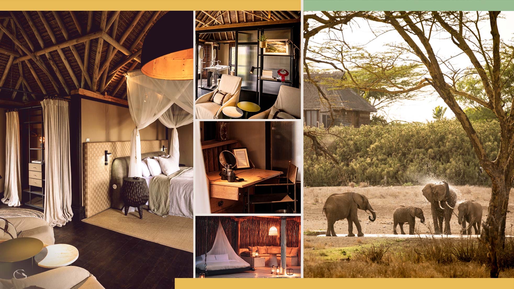 Garden Villas at Segera Retreat Kenya LuxurySafariLodges.com