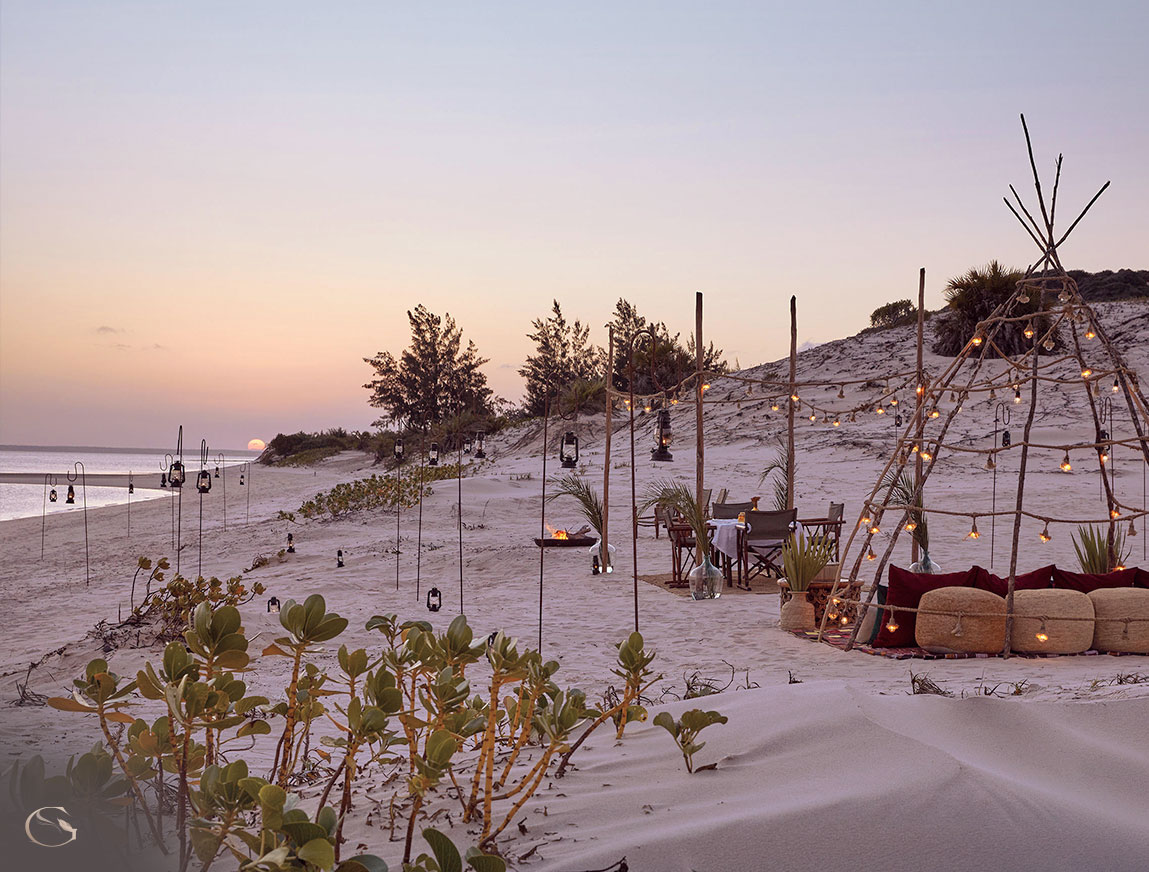 Kisawa Mozambique LuxurySafariLodges.com