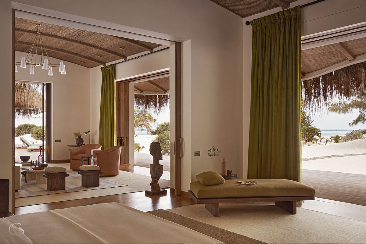 Kisawa Residence • Kisawa Mozambique LuxurySafariLodges.com