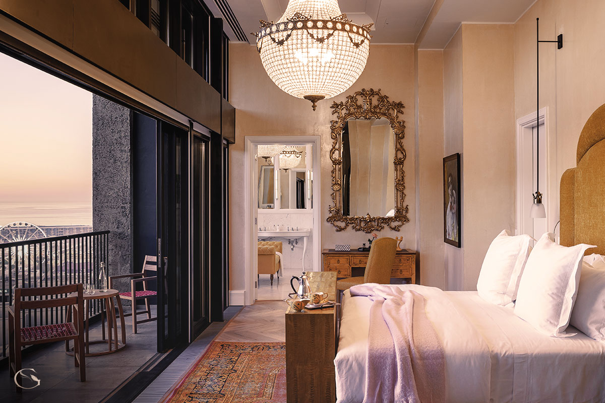 Penthouse Suite at The Silo Hotel Cape Town