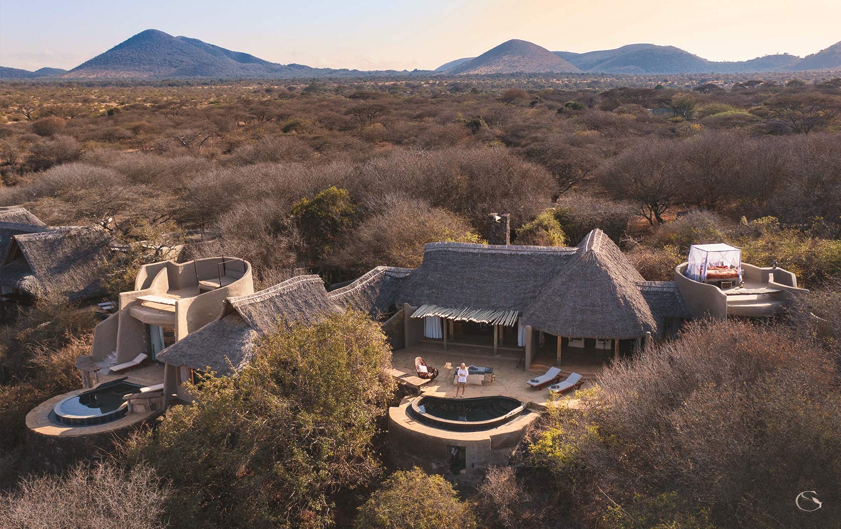 Sleep under the stars on your private star-bed